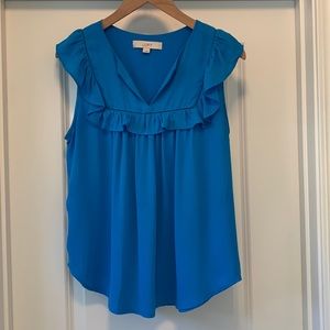 LOFT Sleeveless Blouse